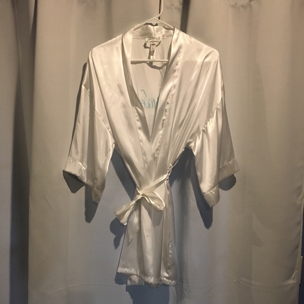 Bridal women’s robe